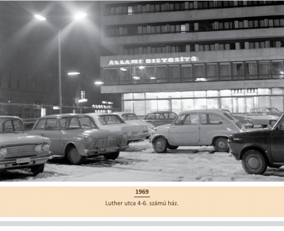 A Luther utca 4-6. számú ház.