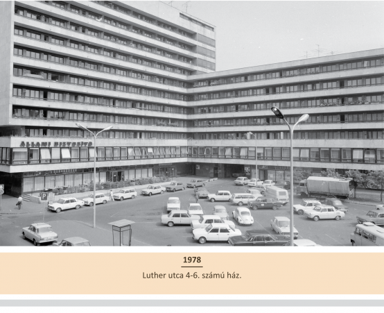 A Luther utca 4-6. számú ház.
