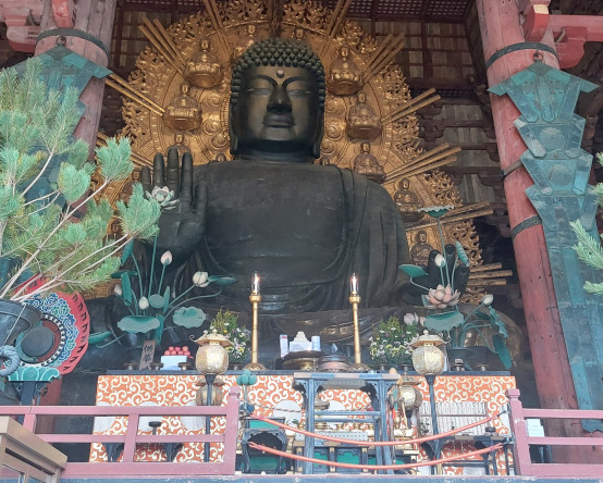 A világ legnagyobb Buddha szobra