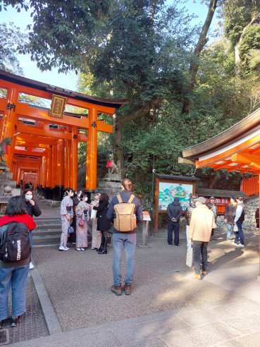 Fusimi Inari-szentély