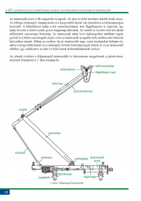 A HÉV személyszállító járműveinek vezérlő- és főáramköri rendszerei és berendezései - 1.