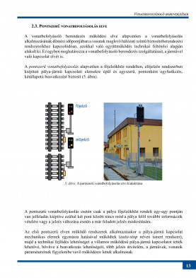 PZB rendszerű I60R Indusi vonatbefolyásoló berendezések működése és vizsgálatai - 1.