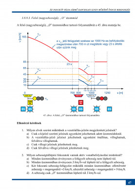 PZB rendszerű I60R Indusi vonatbefolyásoló berendezések működése és vizsgálatai - 4.