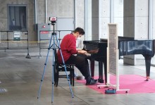 Ingyenes koncert a főpályaudvaron